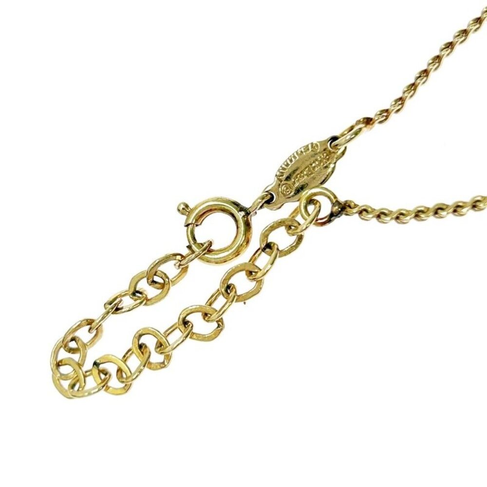 Christian Dior GP CD Logo Necklace Gold Necklace - Picture 7 of 7